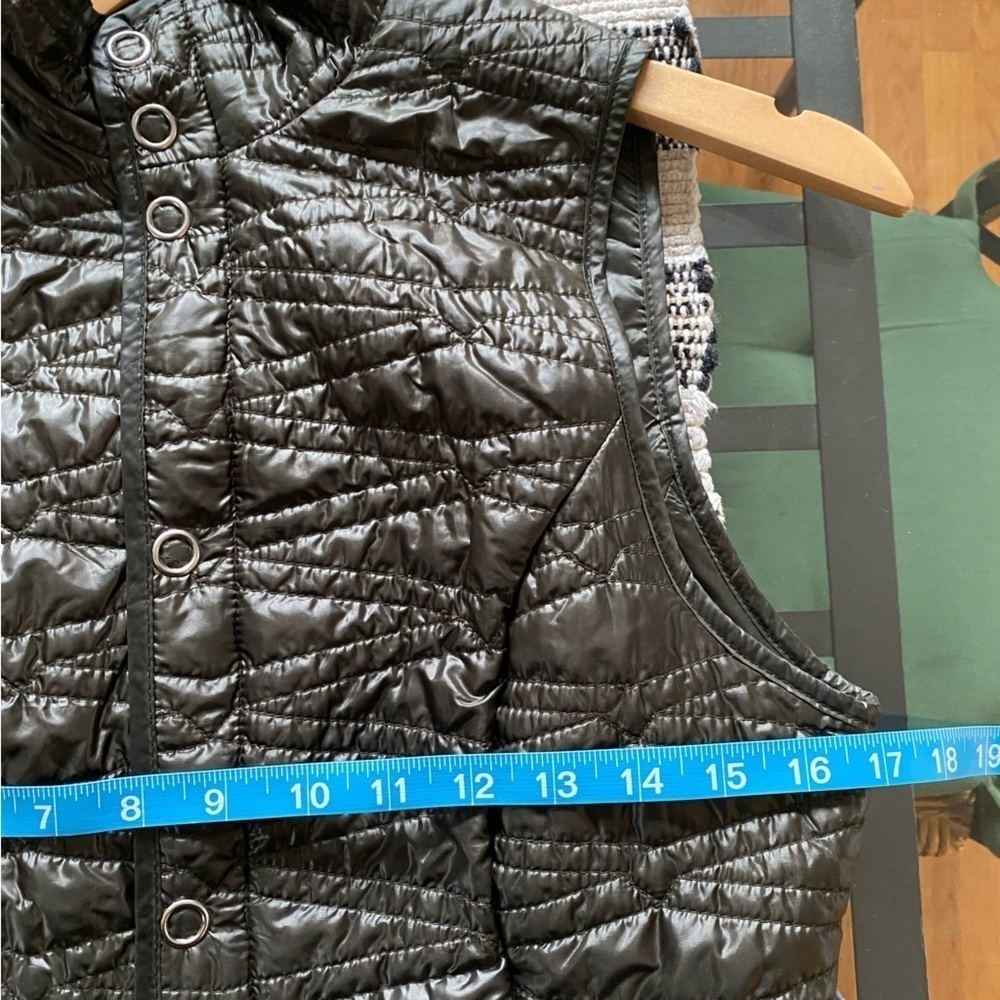 Spyder Primaloft Thinsulate Vest Olive Green XS - Picture 12 of 16
